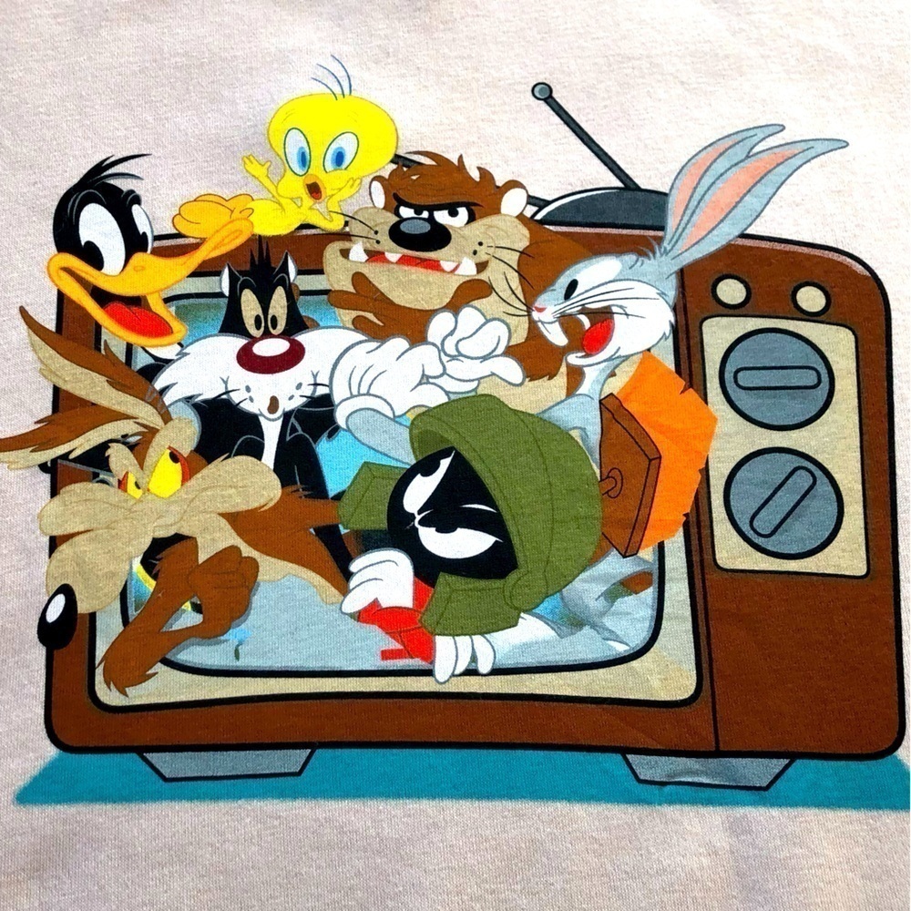 NWT Looney Tunes Classic Characters..All on TV and competing for your attention - Picture 3 of 7